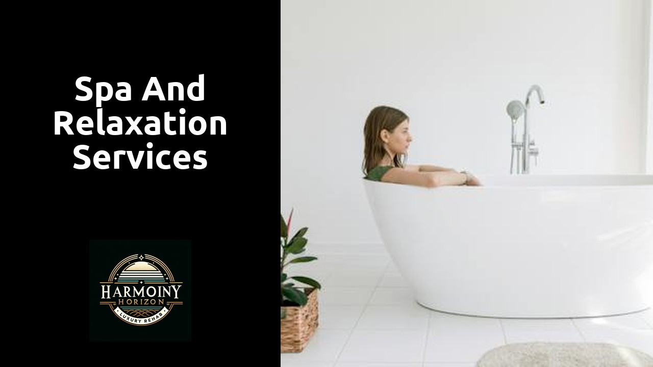 Spa and relaxation services