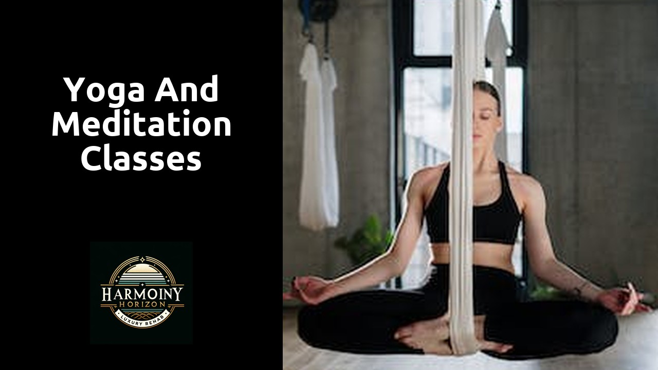 Yoga and meditation classes