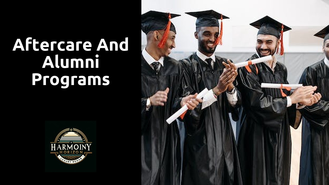 Aftercare and alumni programs