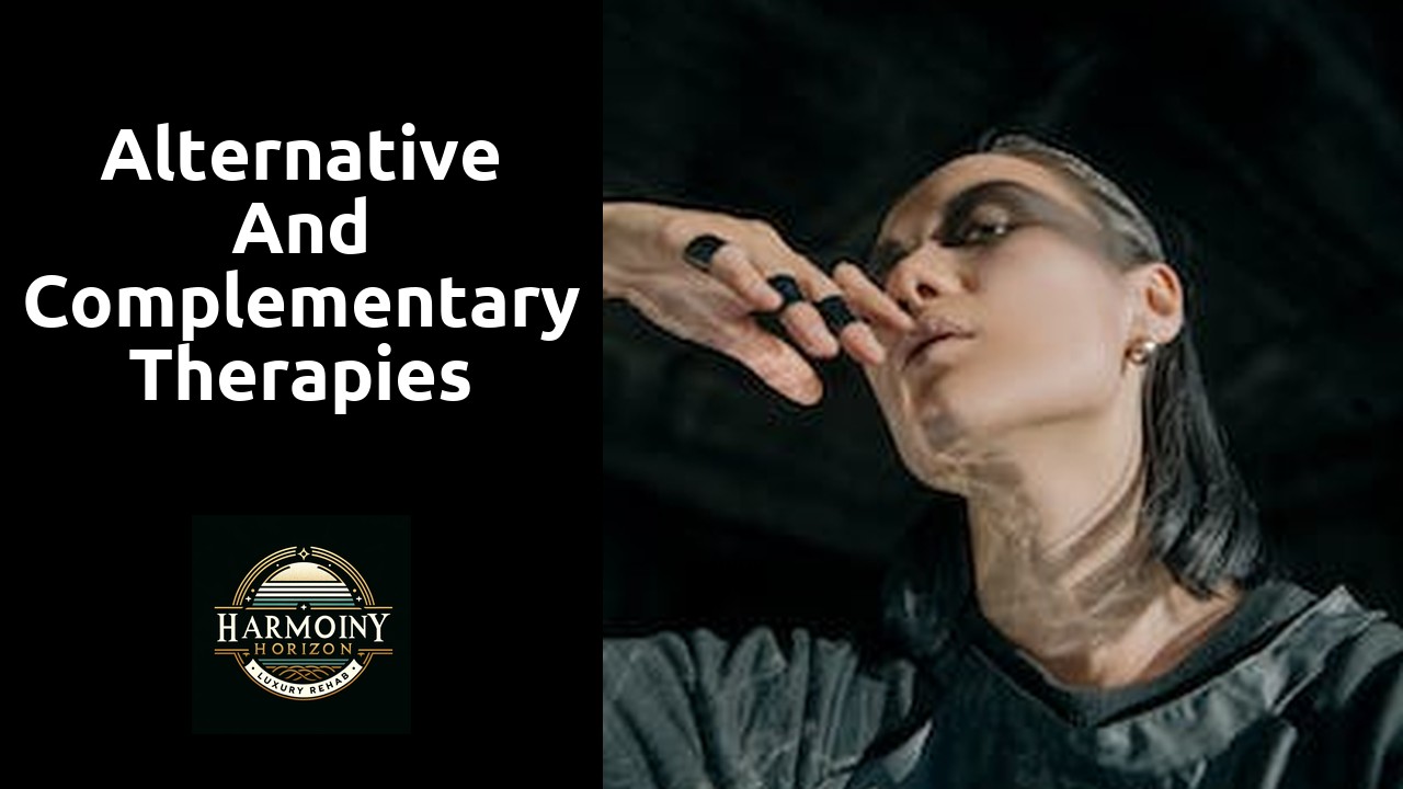 Alternative and complementary therapies