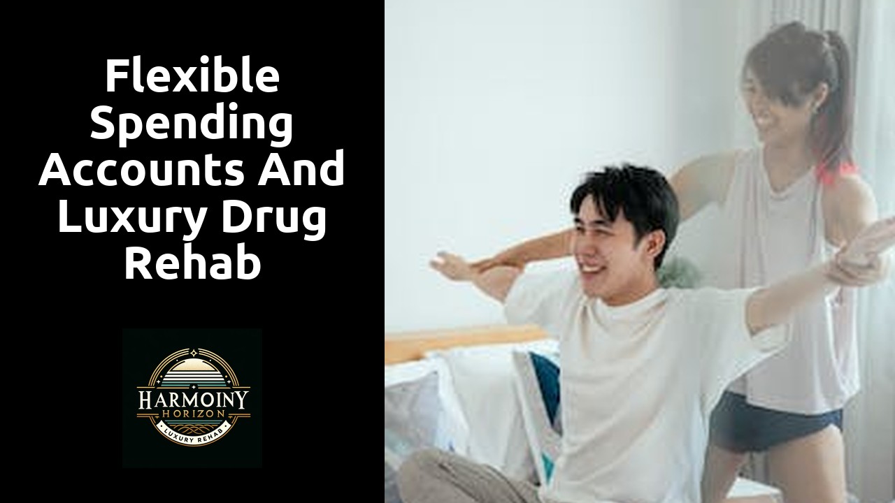 Flexible Spending Accounts and Luxury Drug Rehab