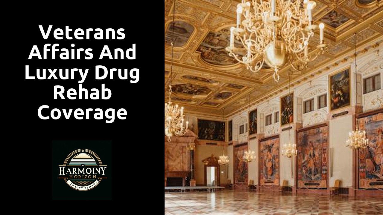 Veterans Affairs and Luxury Drug Rehab Coverage